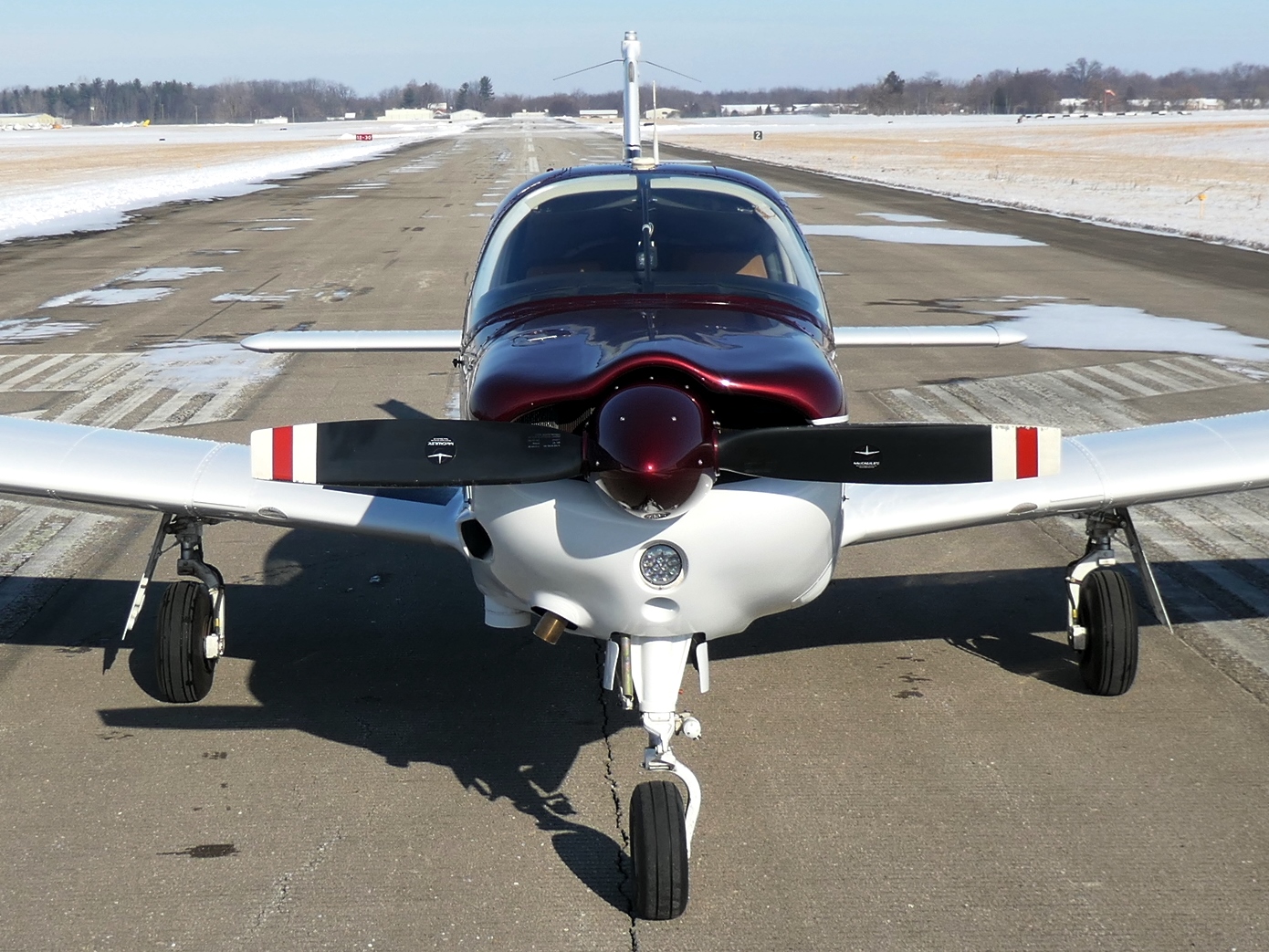 Piper Arrow 201 - N2247M