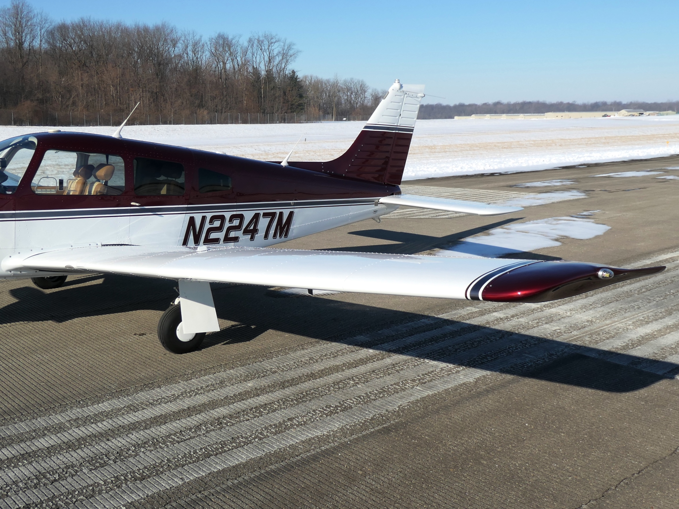 Piper Arrow 201 - N2247M