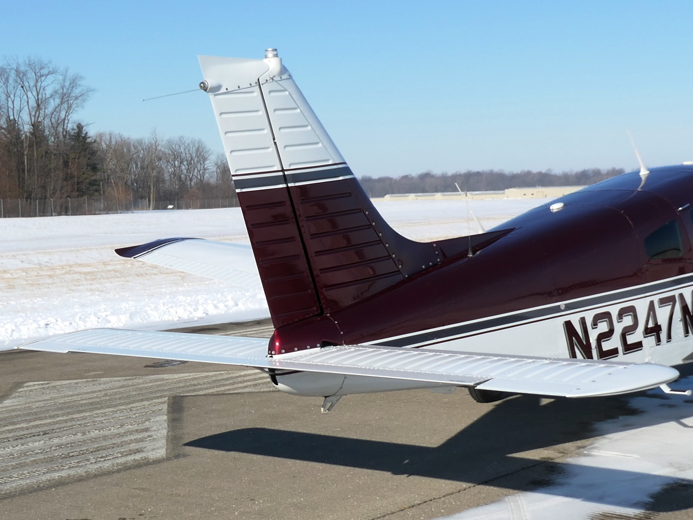 Piper Arrow 201 - N2247M