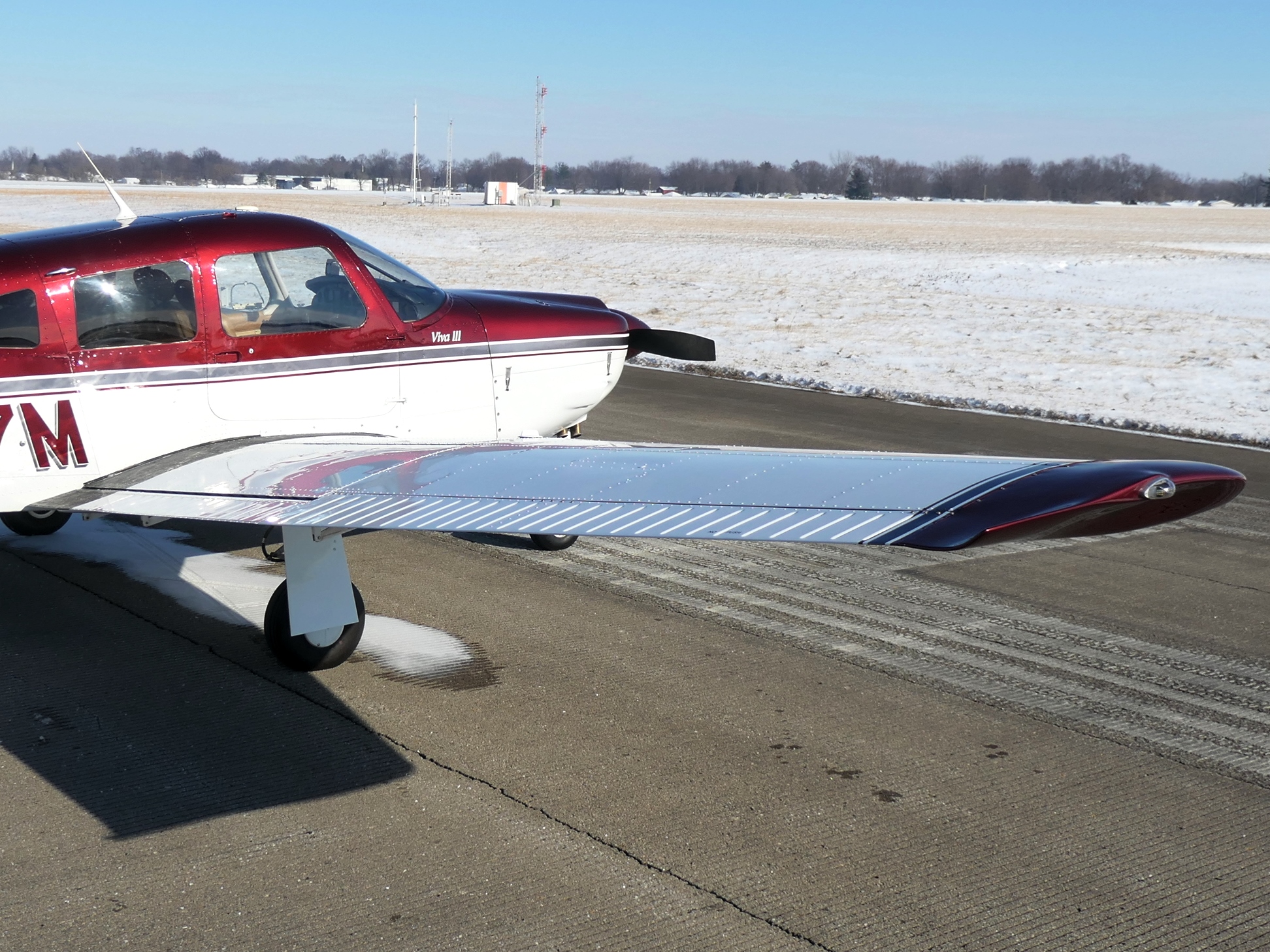 Piper Arrow 201 - N2247M