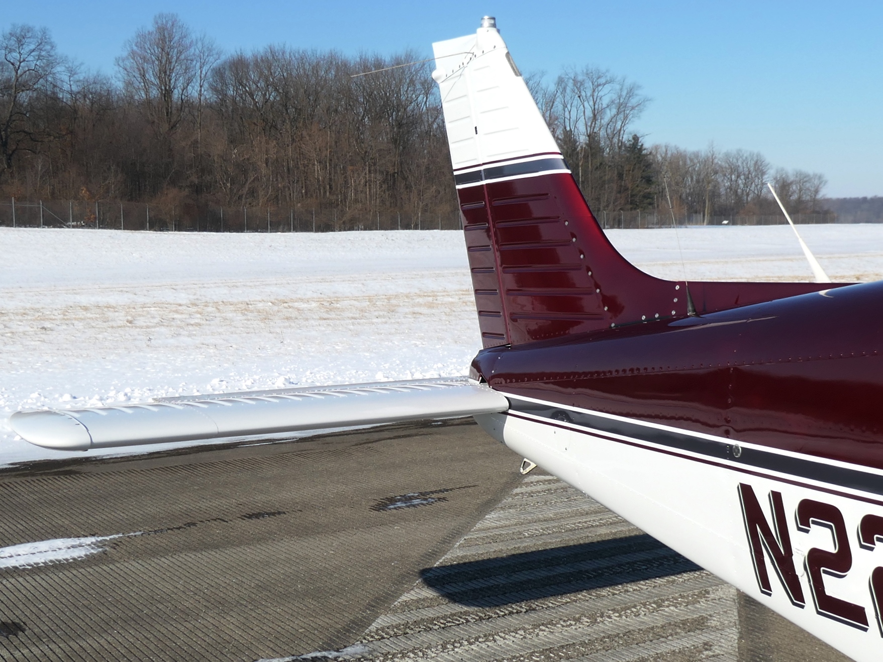 Piper Arrow 201 - N2247M