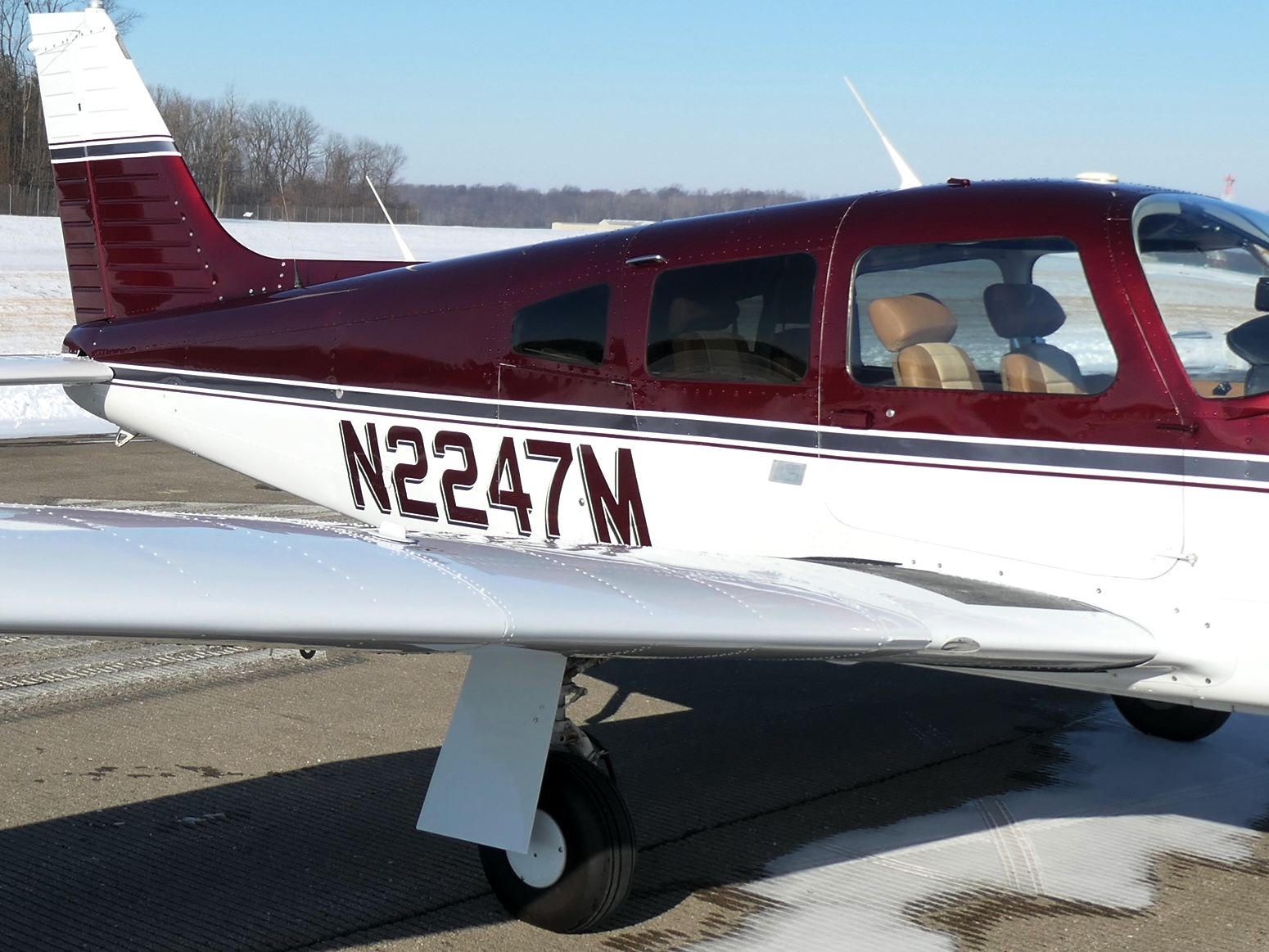 Piper Arrow 201 - N2247M