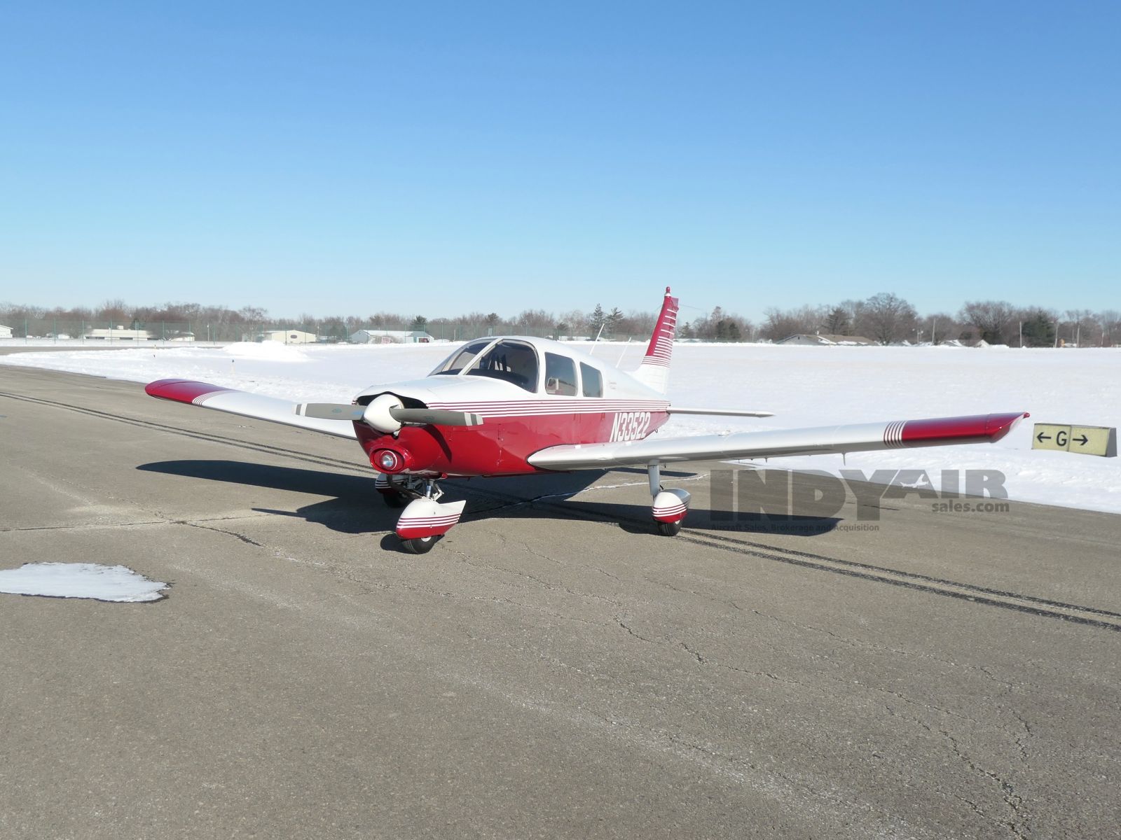 Piper Cherokee 140 - N33522