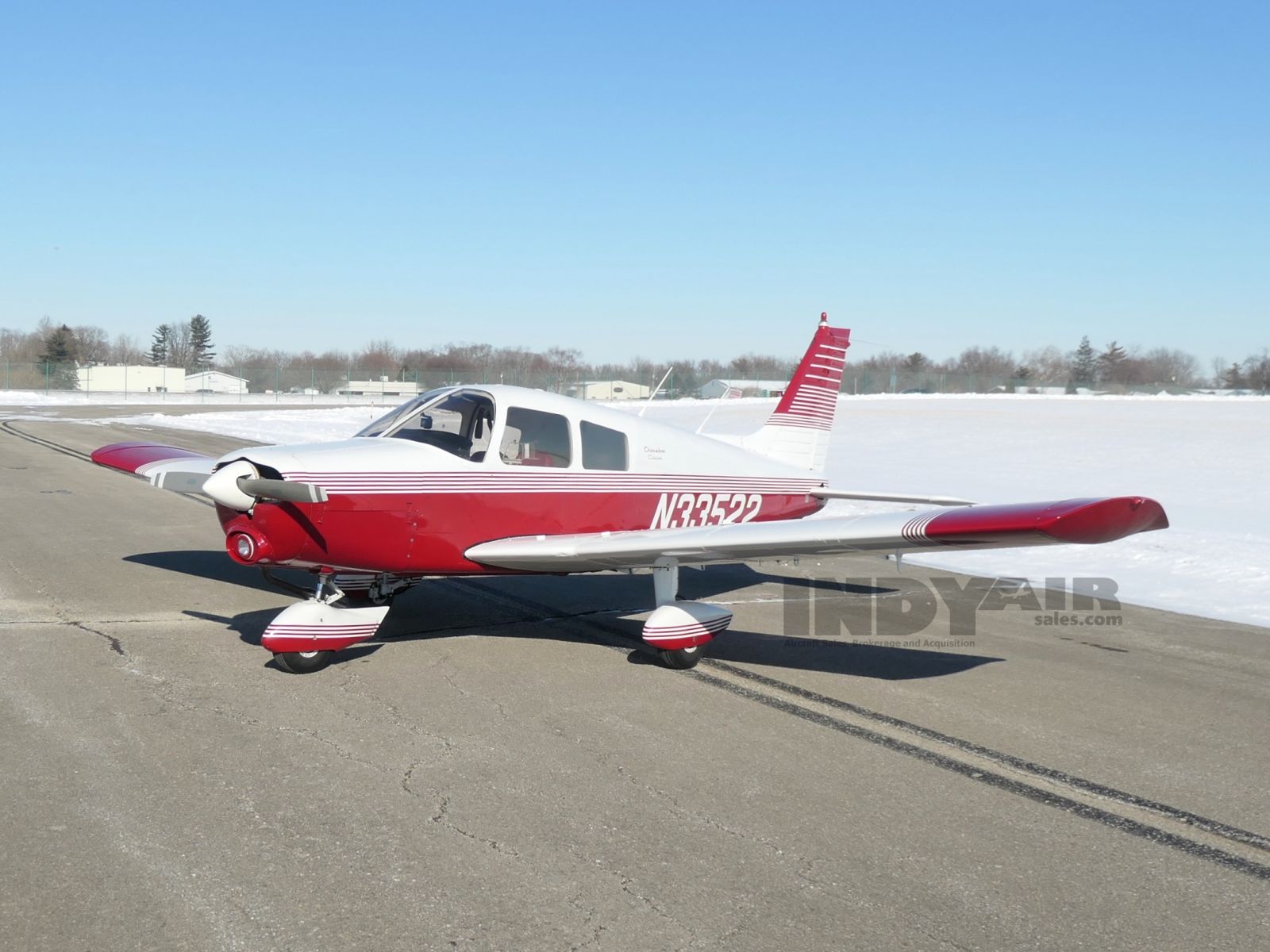 Piper Cherokee 140 - N33522