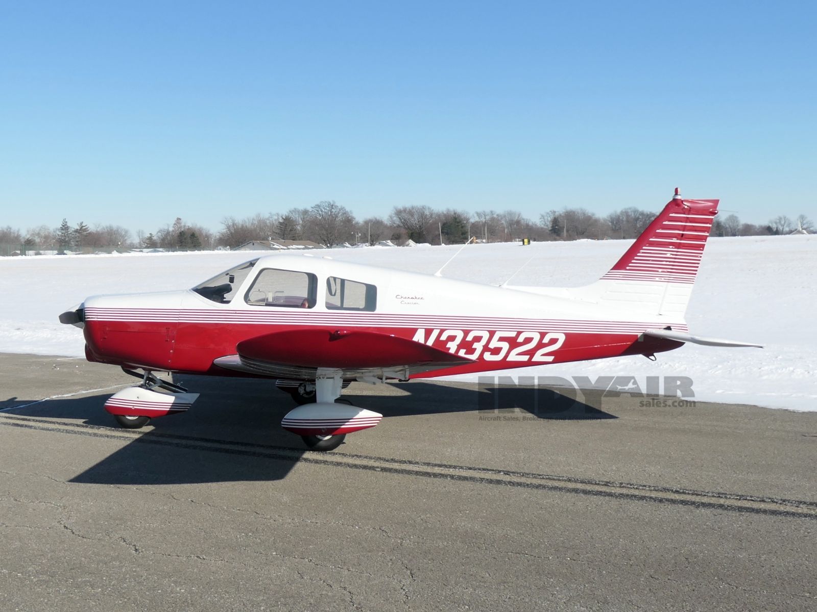 Piper Cherokee 140 - N33522