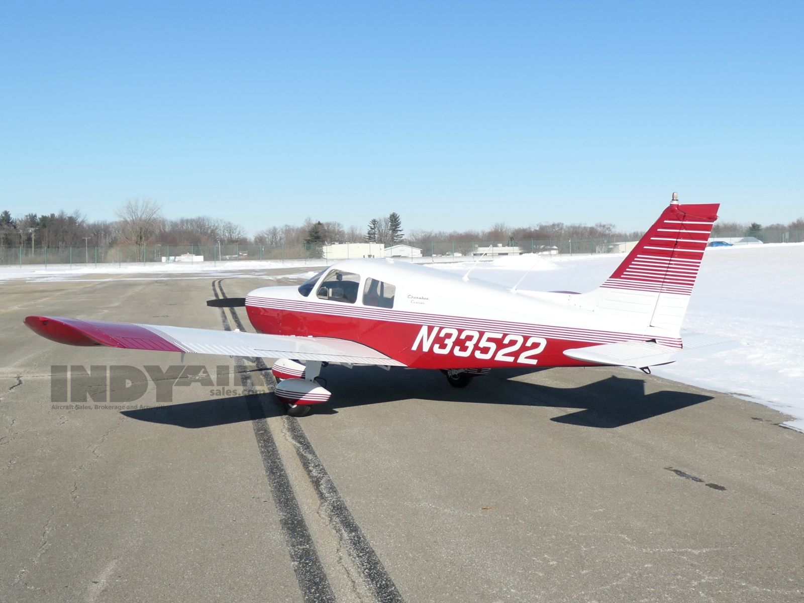 Piper Cherokee 140 - N33522