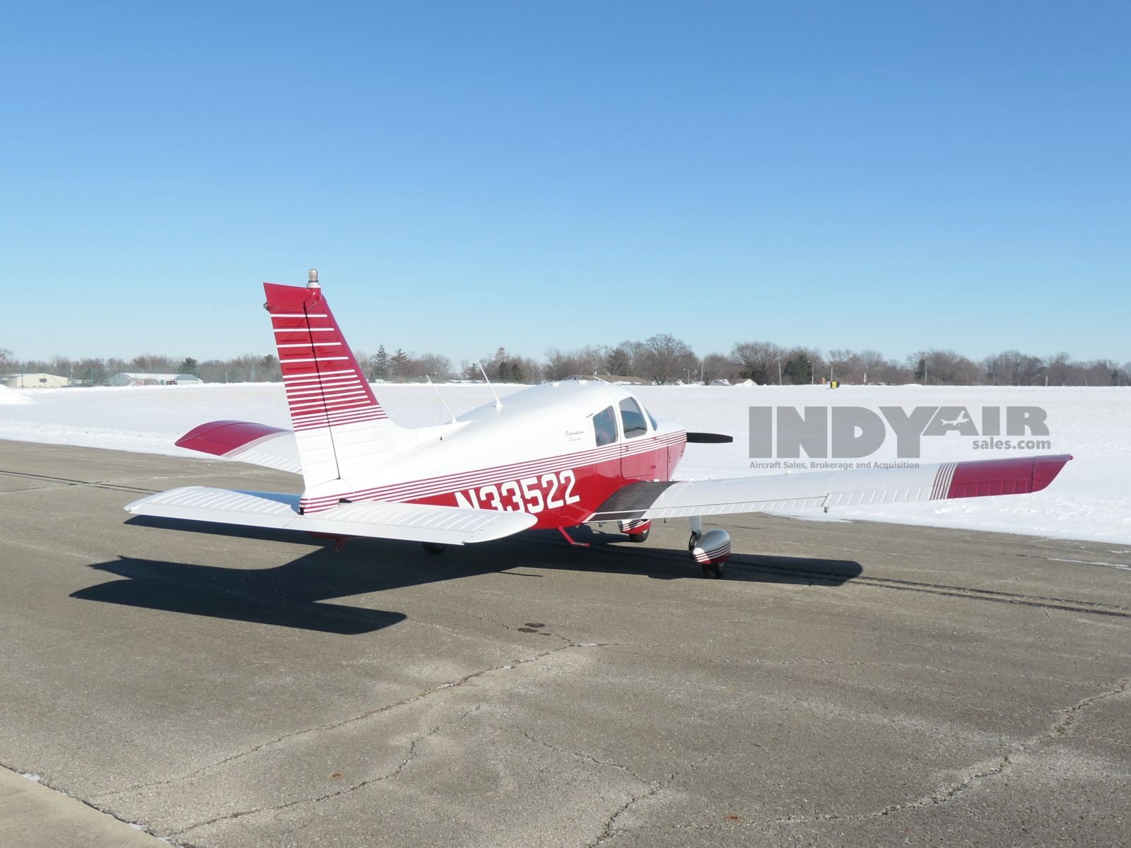 Piper Cherokee 140 - N33522