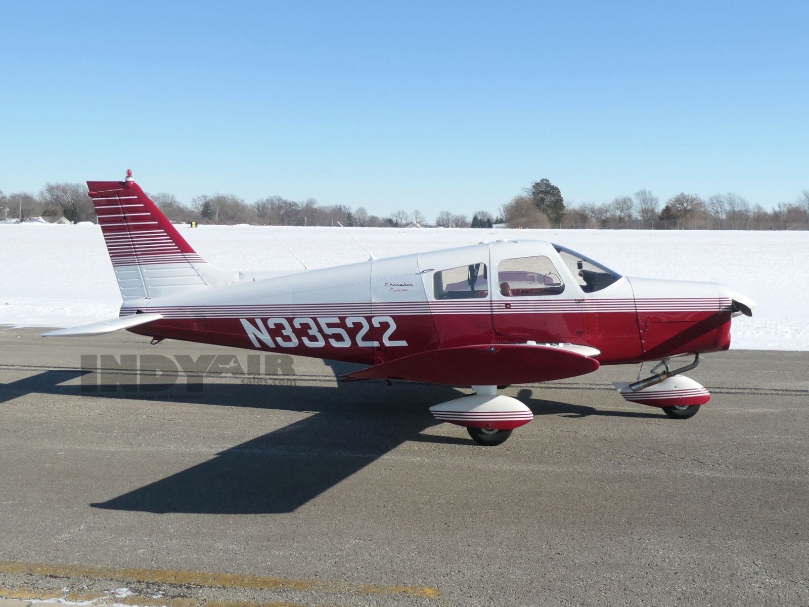 Piper Cherokee 140 - N33522