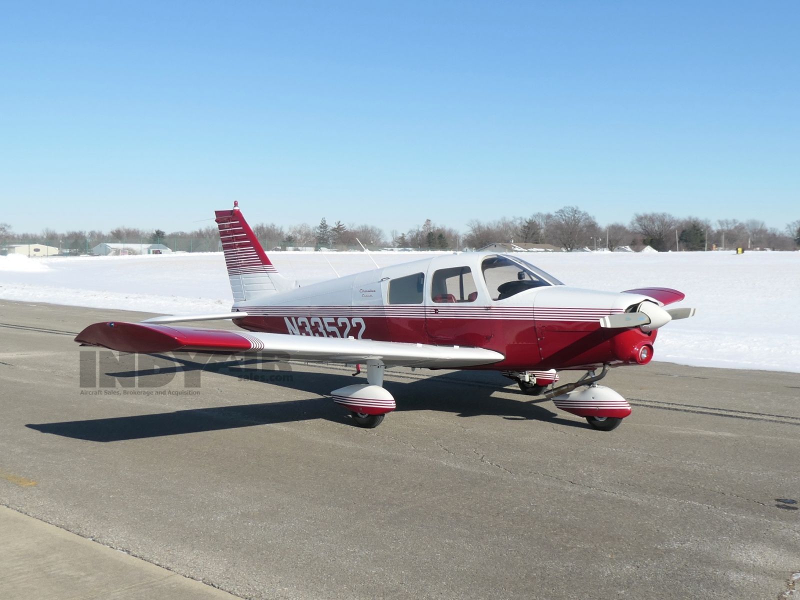 Piper Cherokee 140 - N33522