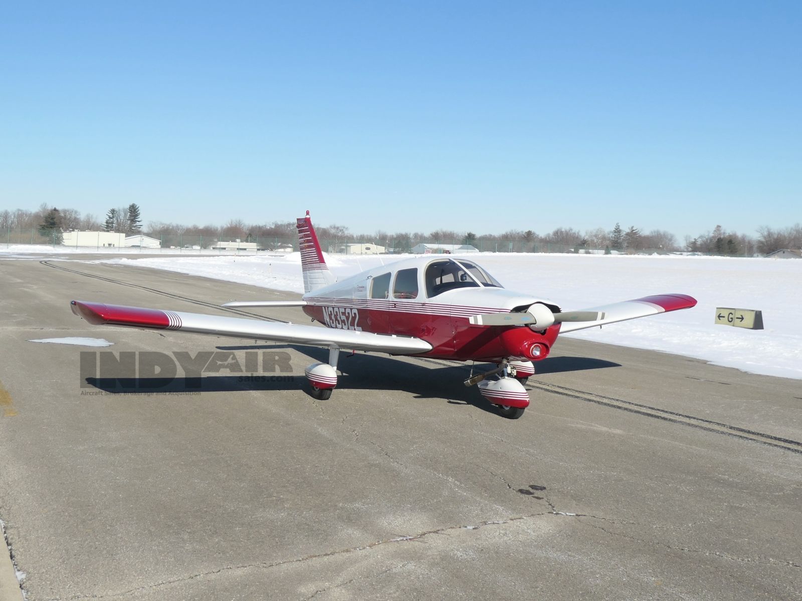 Piper Cherokee 140 - N33522