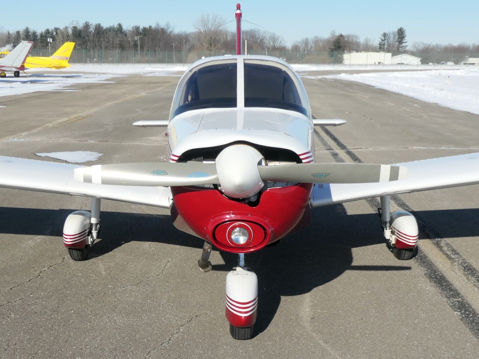 Piper Cherokee 140 - N33522