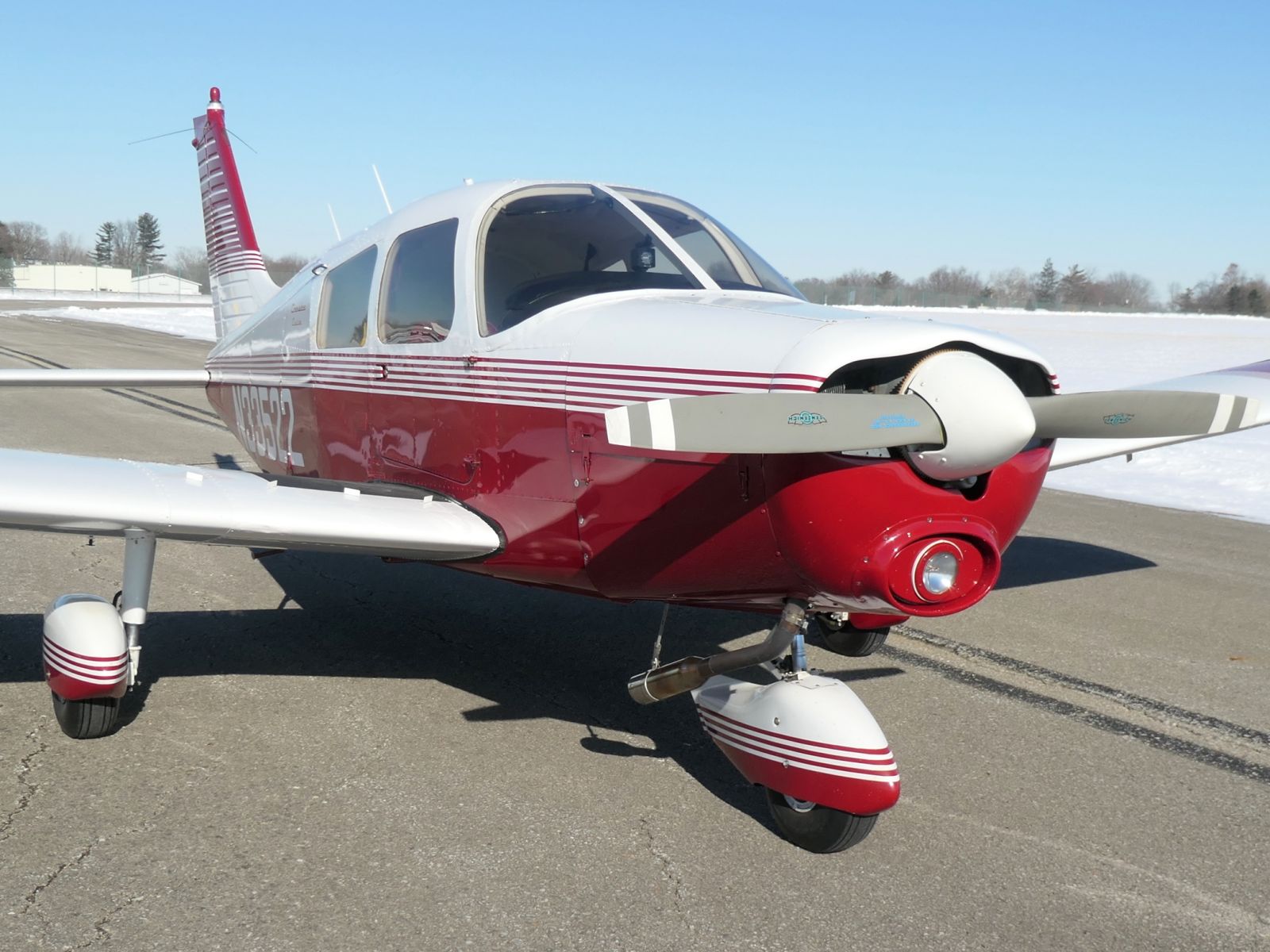 Piper Cherokee 140 - N33522