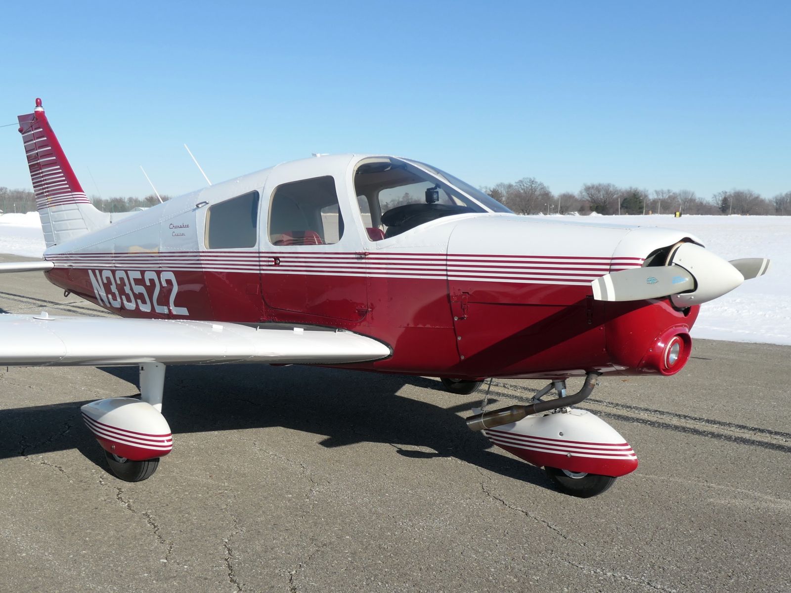 Piper Cherokee 140 - N33522