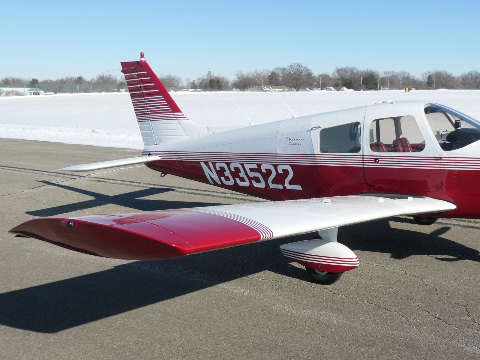 Piper Cherokee 140 - N33522