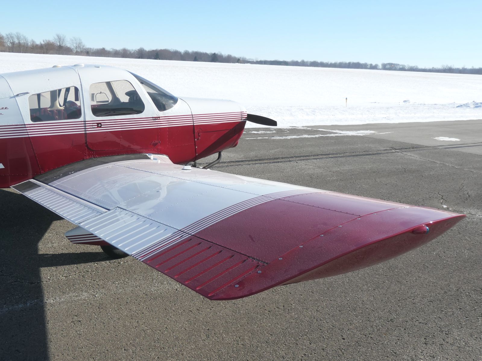 Piper Cherokee 140 - N33522