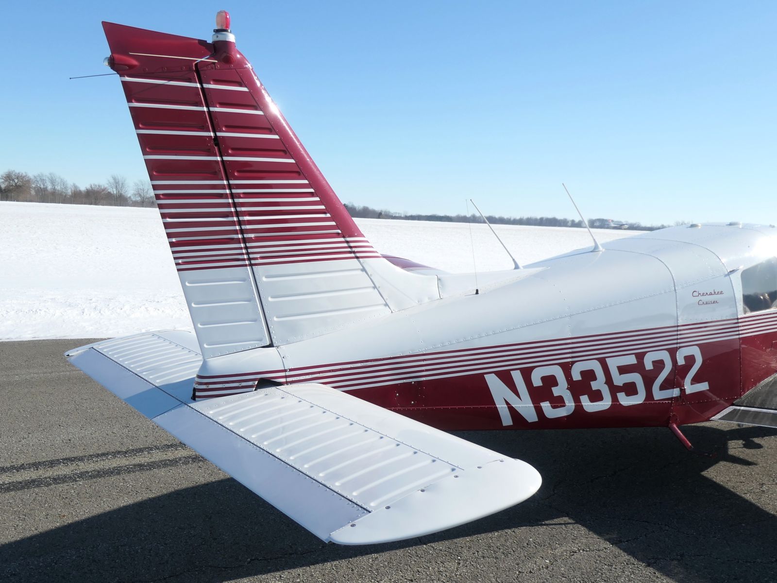 Piper Cherokee 140 - N33522