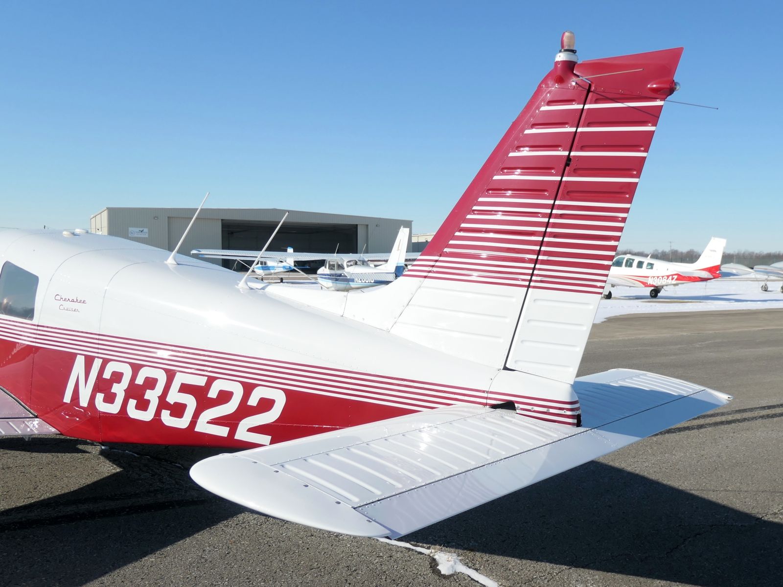 Piper Cherokee 140 - N33522