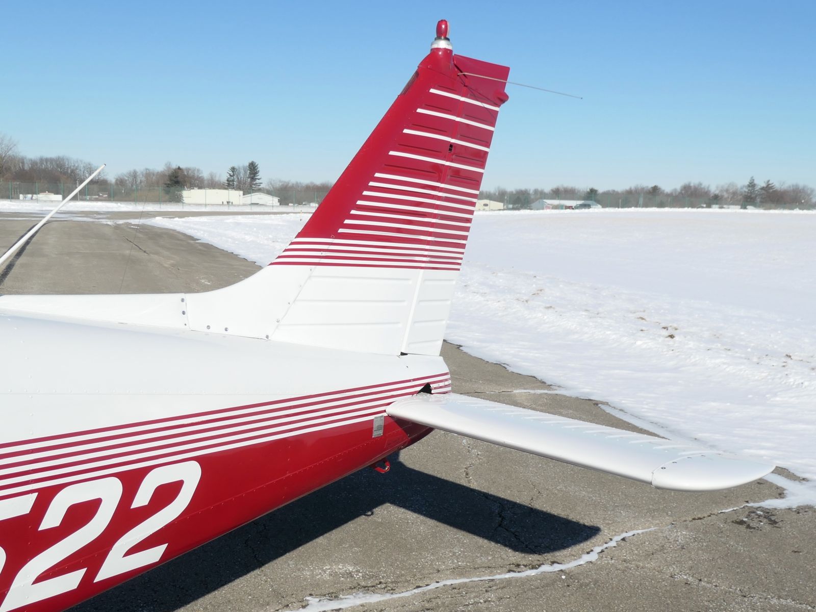 Piper Cherokee 140 - N33522