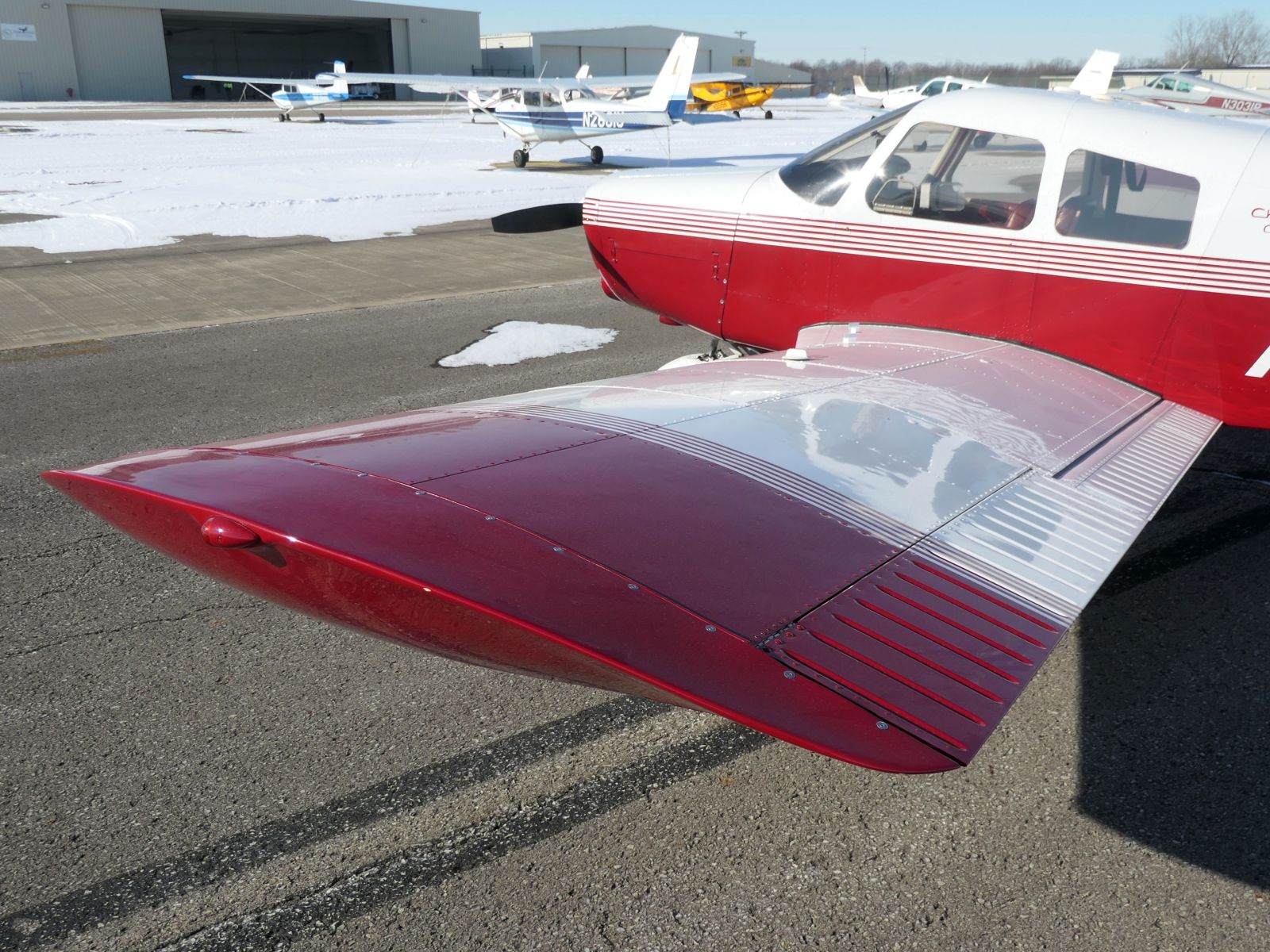 Piper Cherokee 140 - N33522