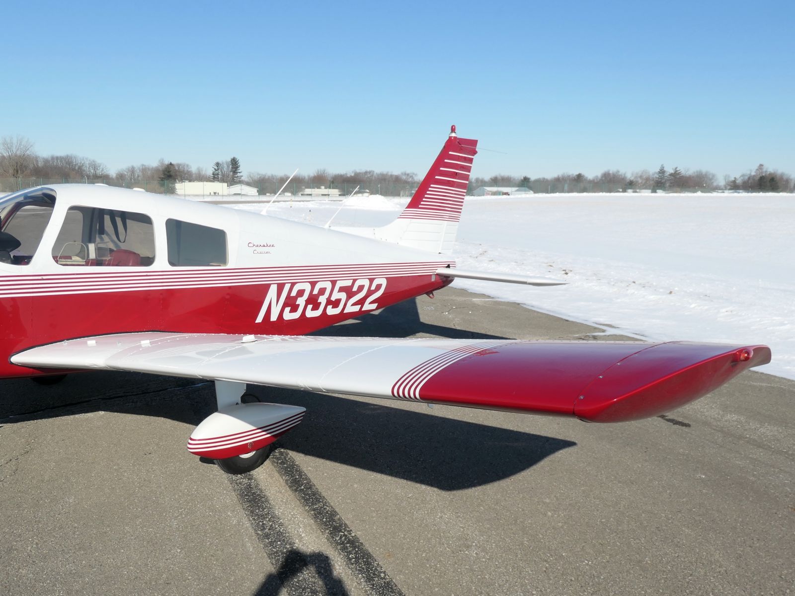 Piper Cherokee 140 - N33522