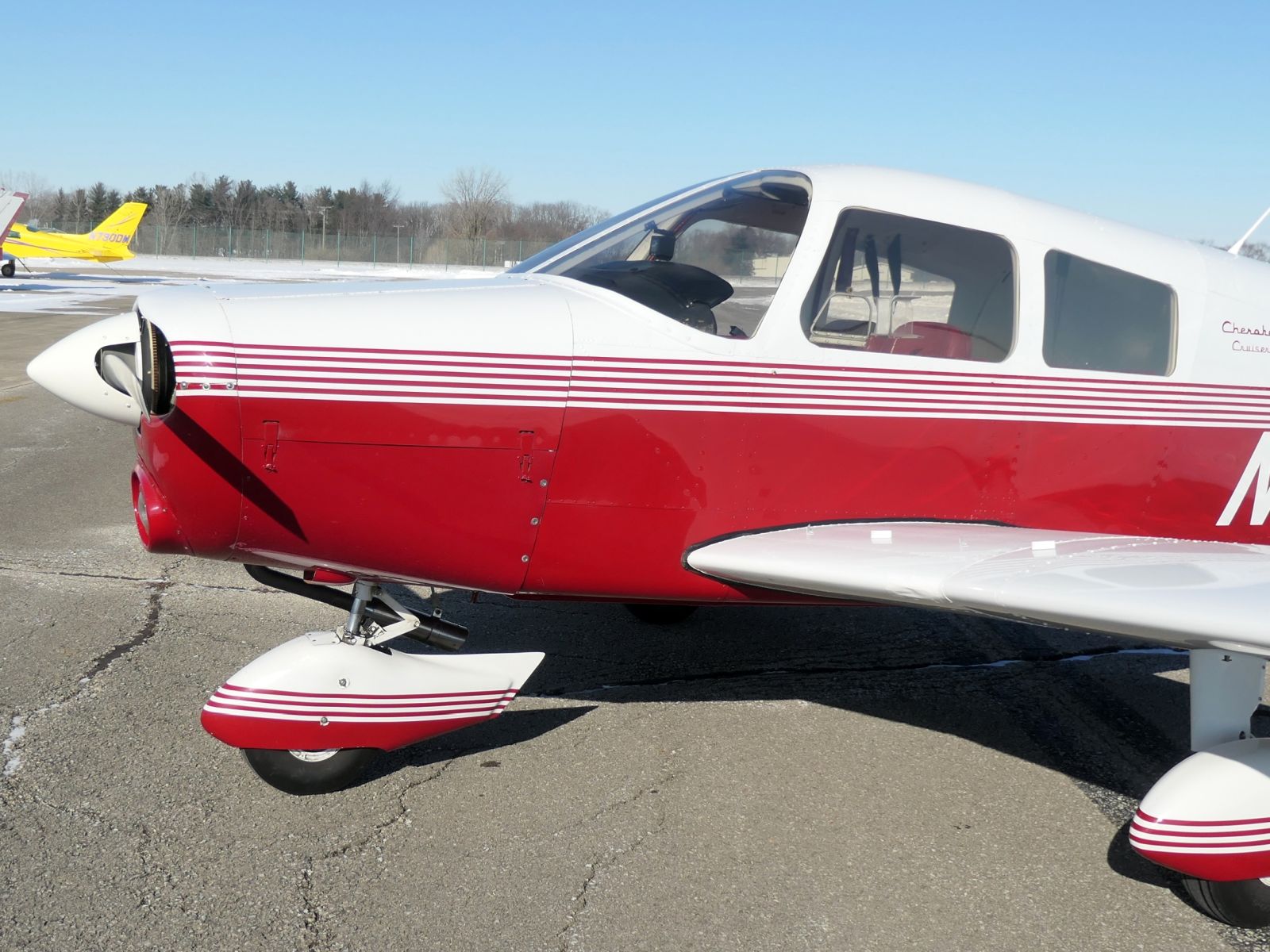 Piper Cherokee 140 - N33522