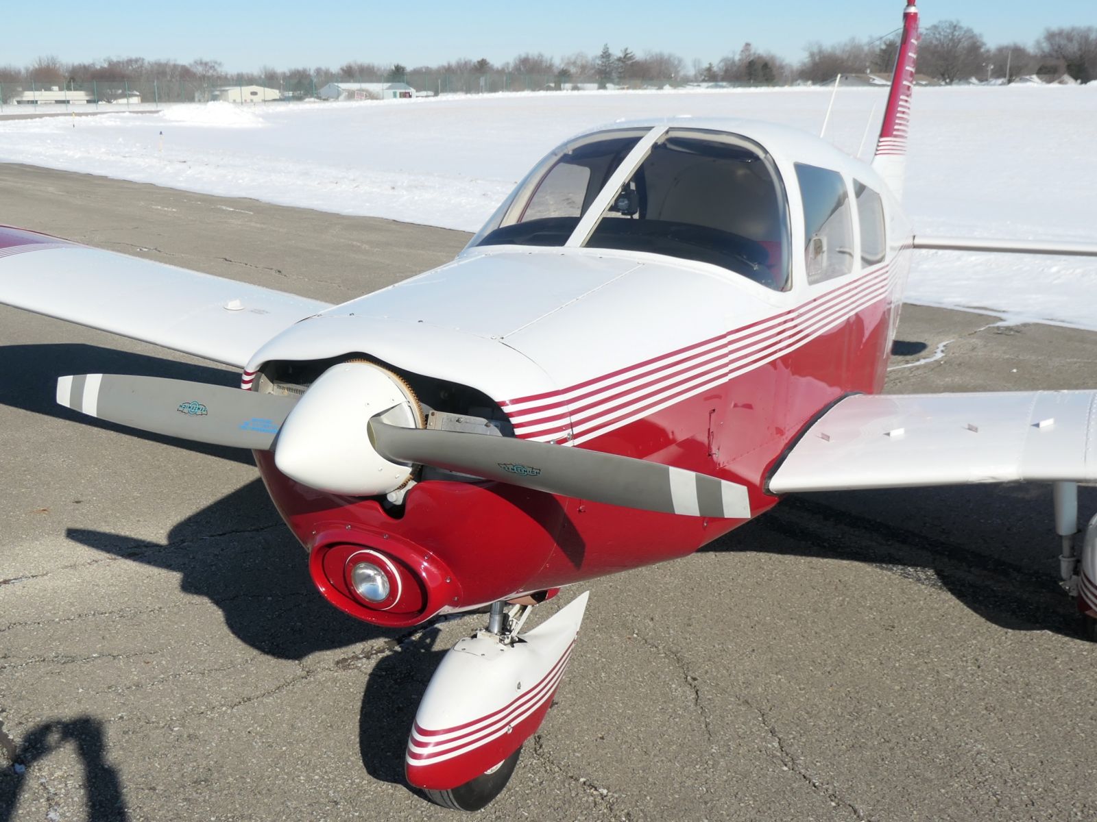 Piper Cherokee 140 - N33522