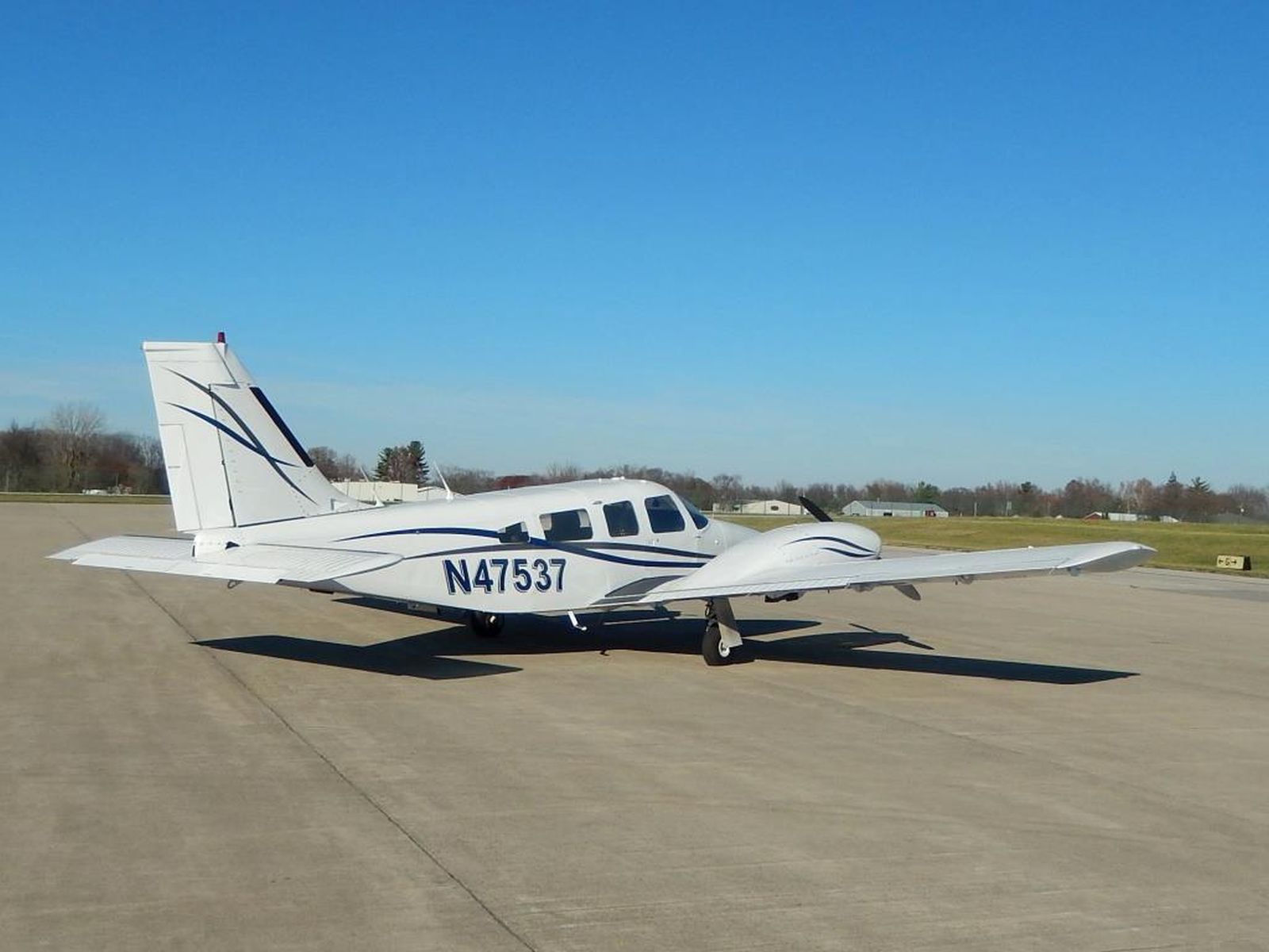 Piper Seneca II - N47537