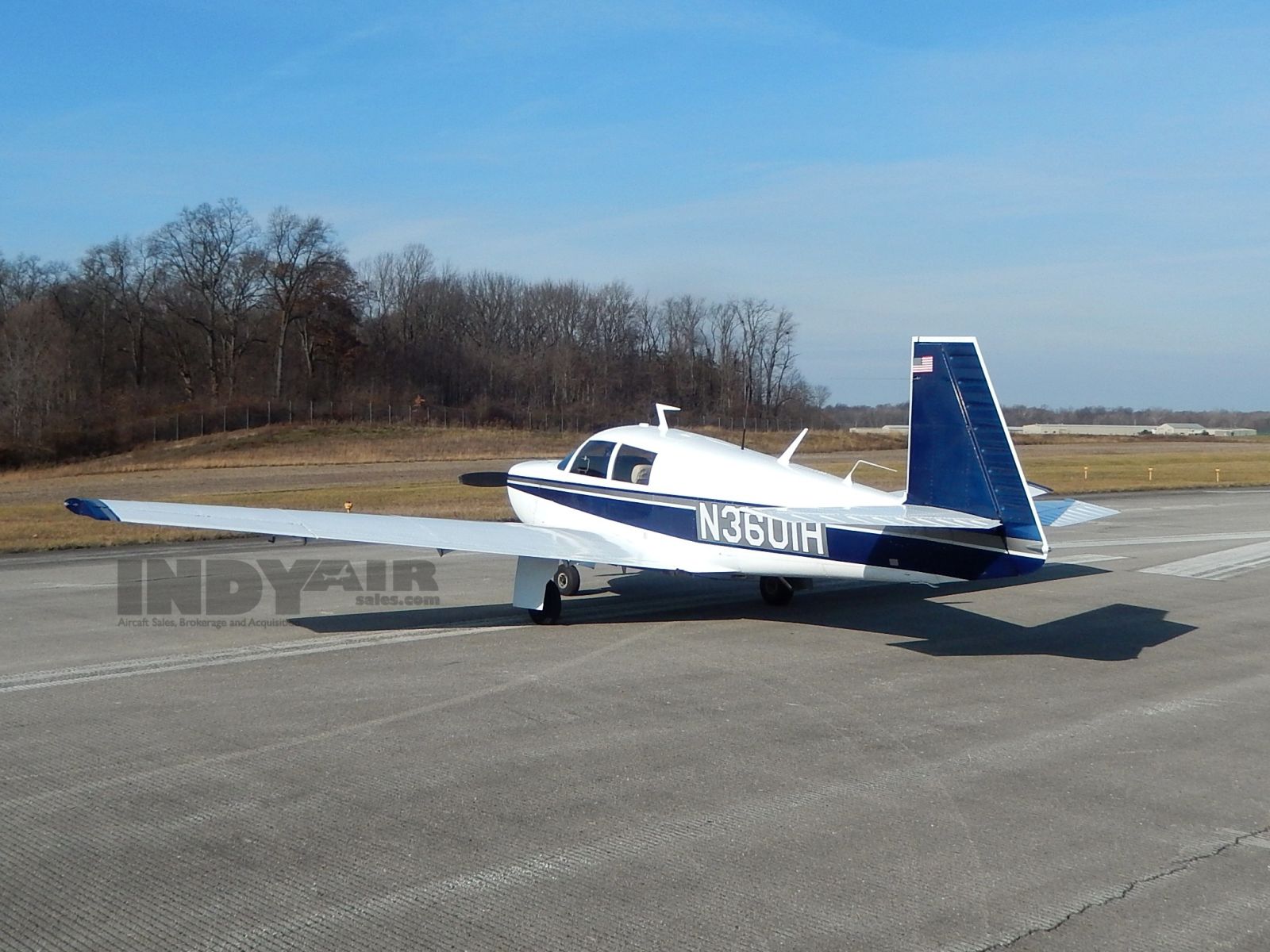 Mooney M20C - N3601H