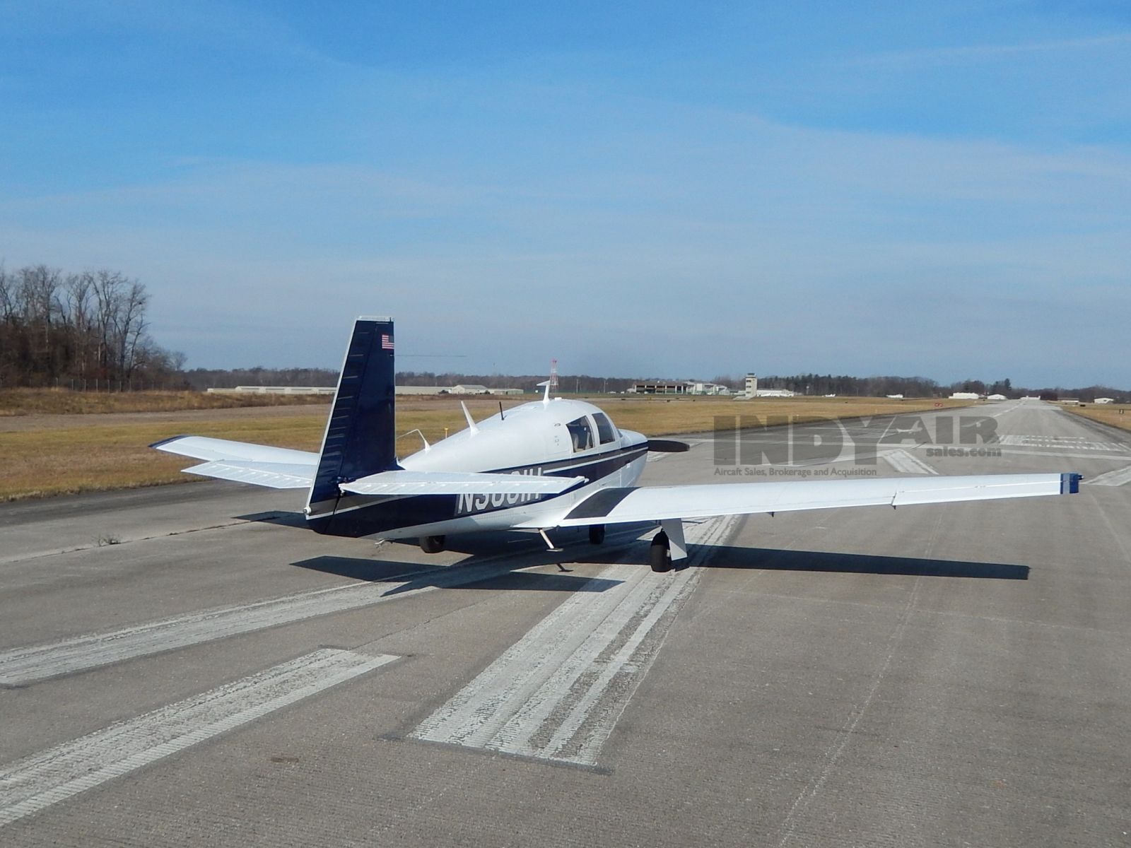 Mooney M20C - N3601H