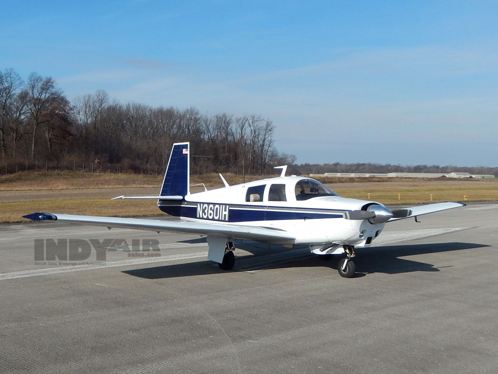 Mooney M20C - N3601H