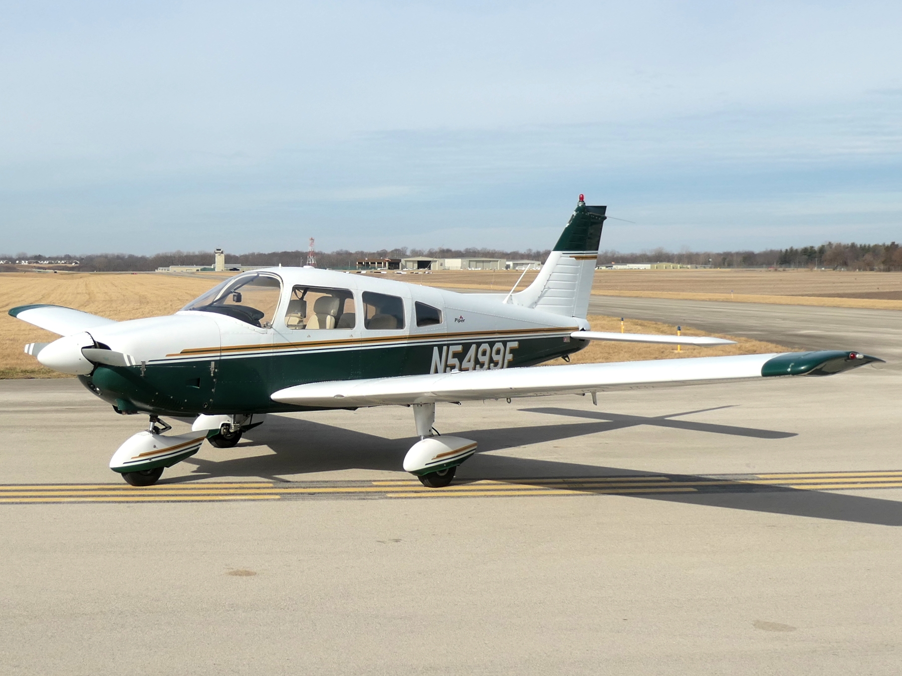 Piper Archer II - N5499F