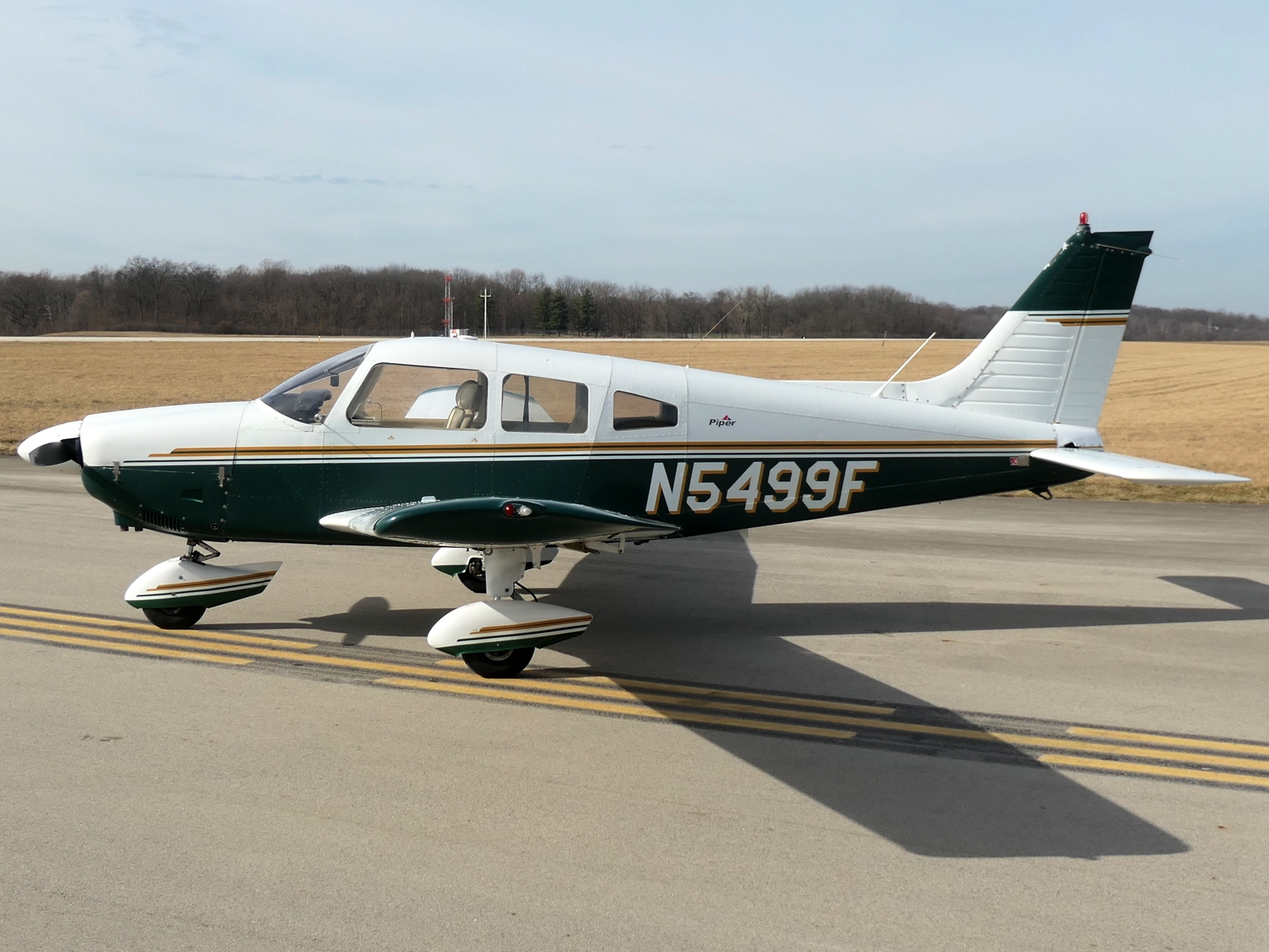 Piper Archer II - N5499F