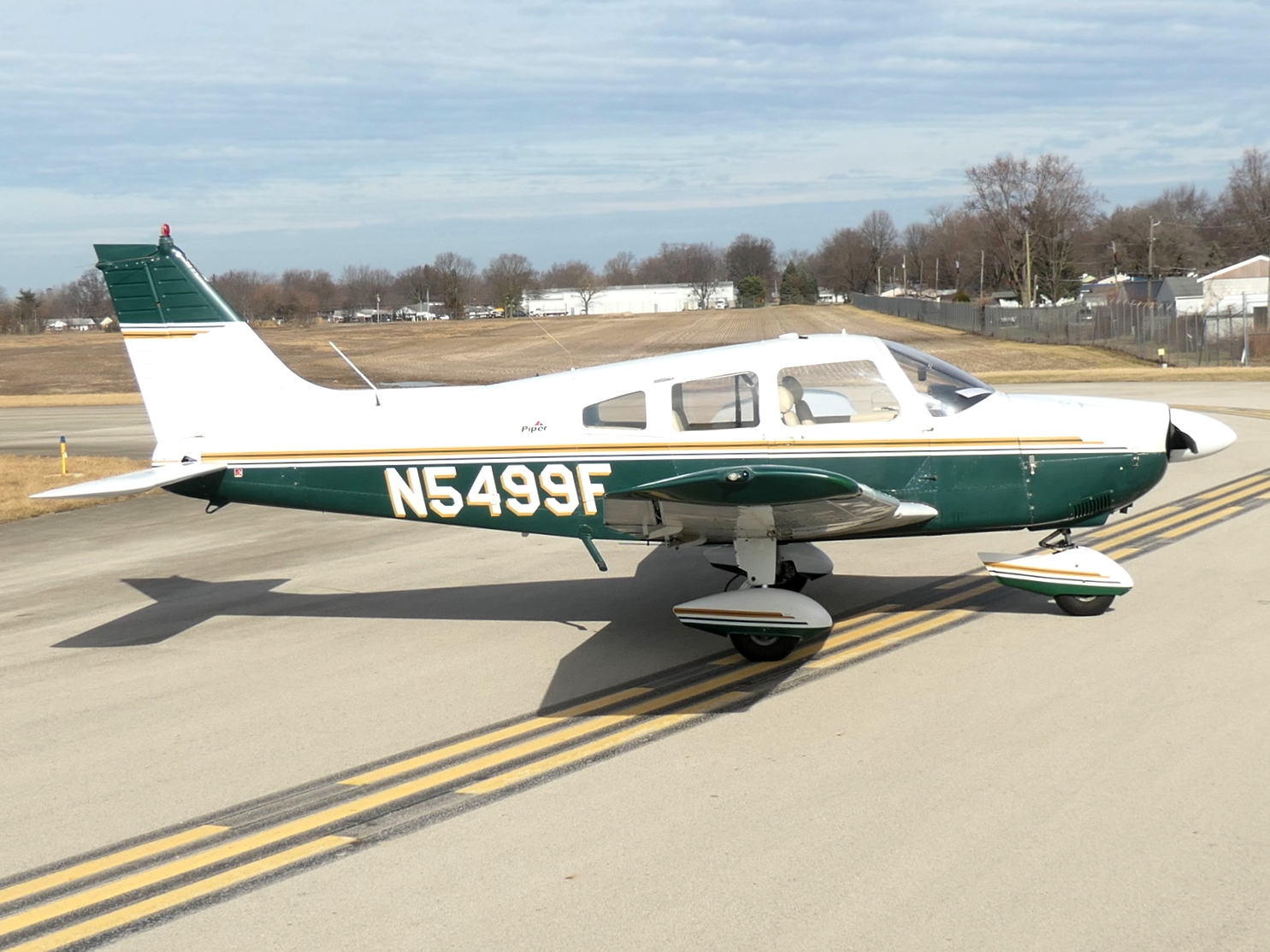 Piper Archer II - N5499F