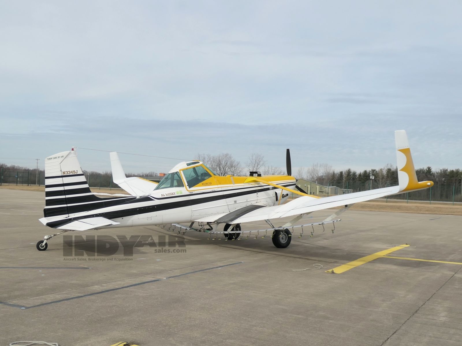 Cessna T188C - N3349J