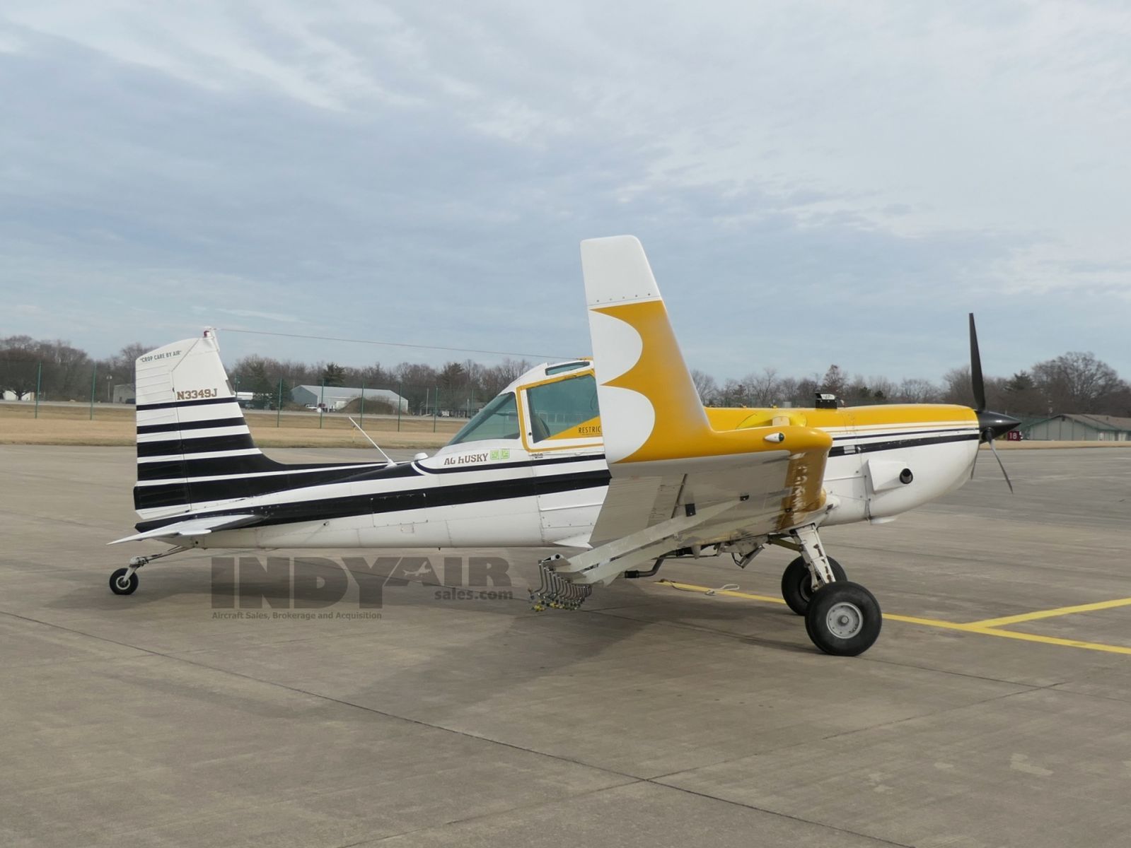 Cessna T188C - N3349J