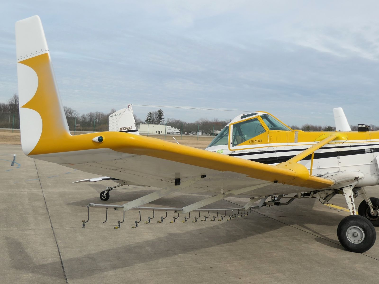 Cessna T188C - N3349J