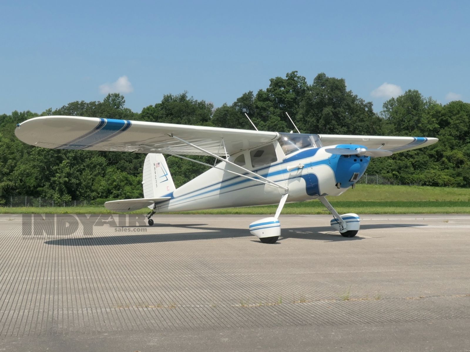 Cessna 140 - N89235