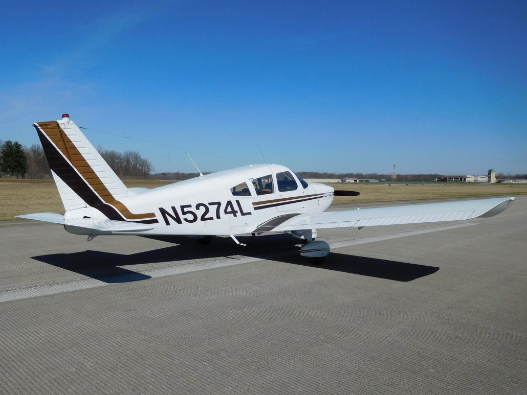 1968 Piper Cherokee 180D - N5274L