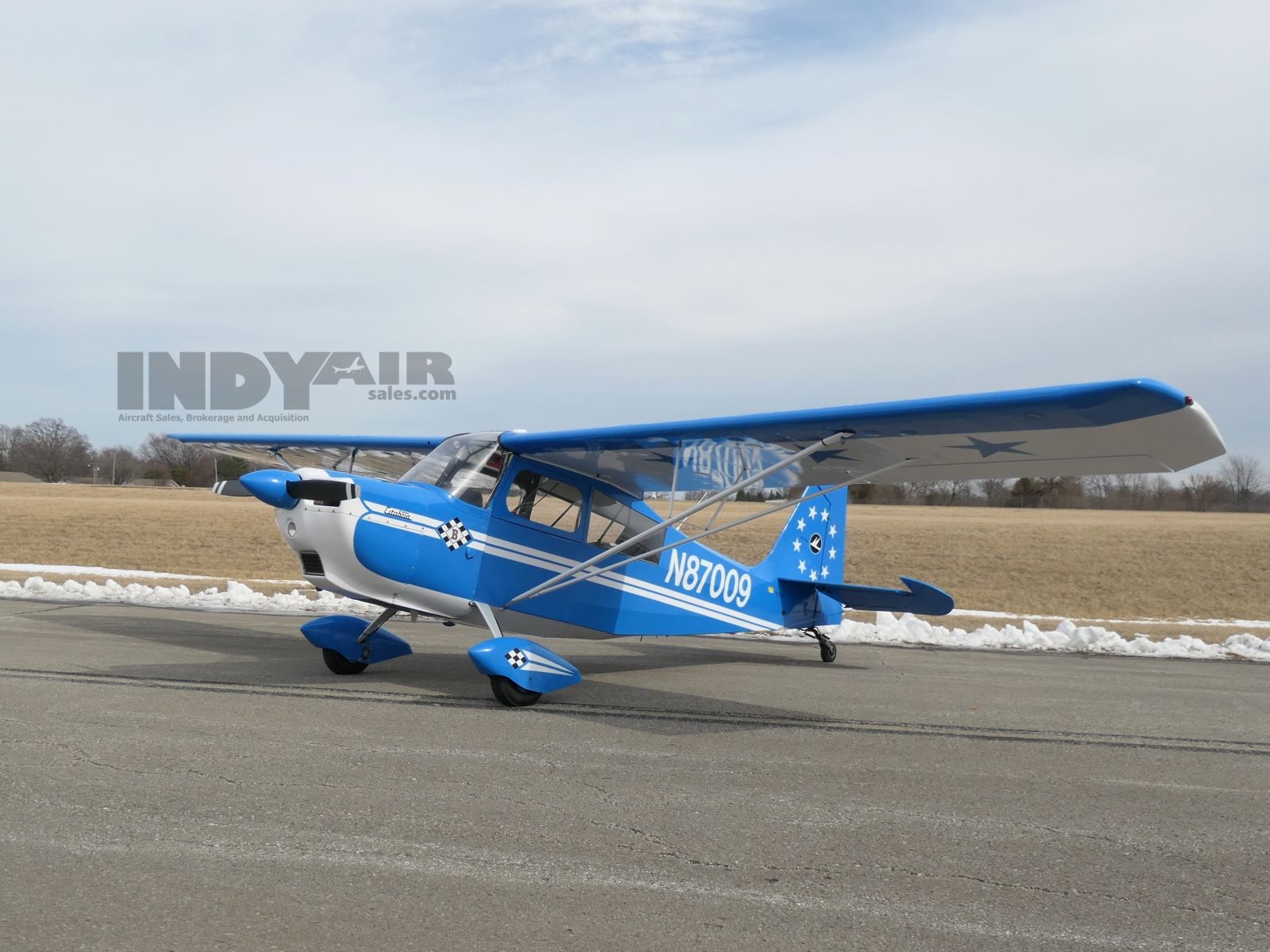 Bellanca 7KCAB - N87009