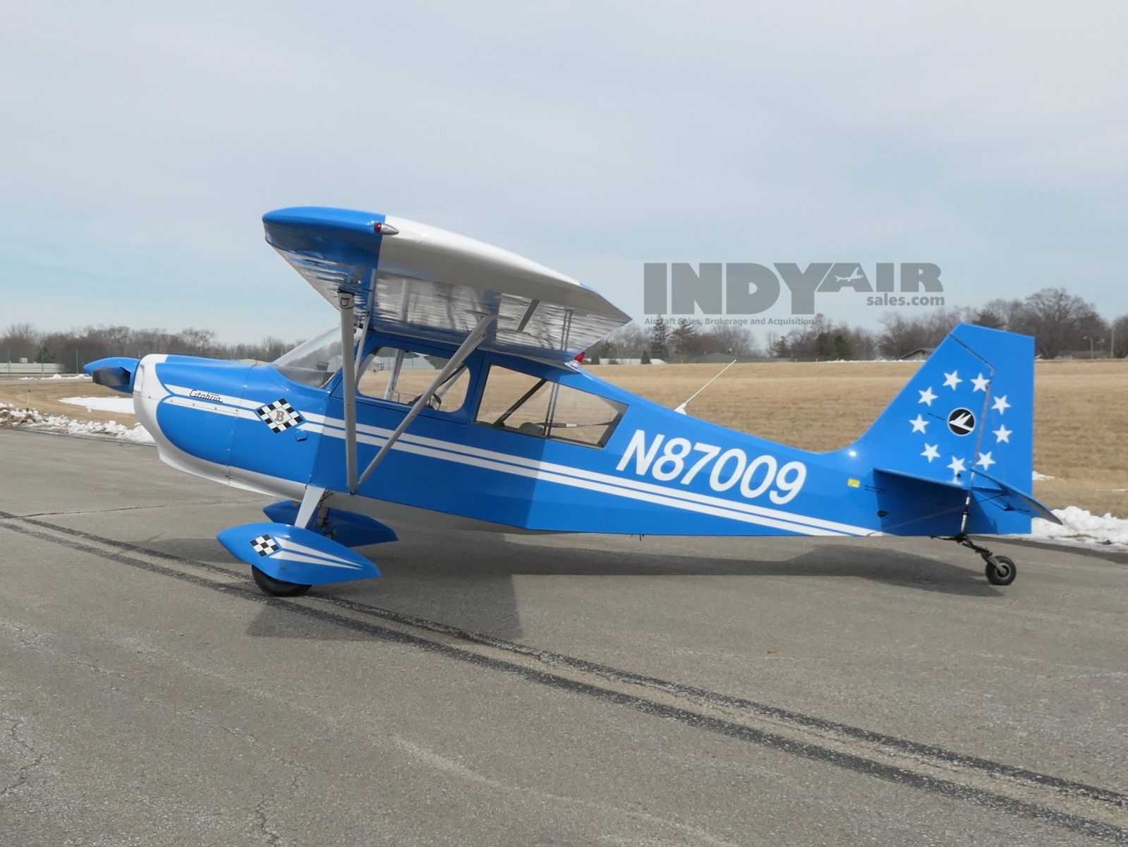 Bellanca 7KCAB - N87009