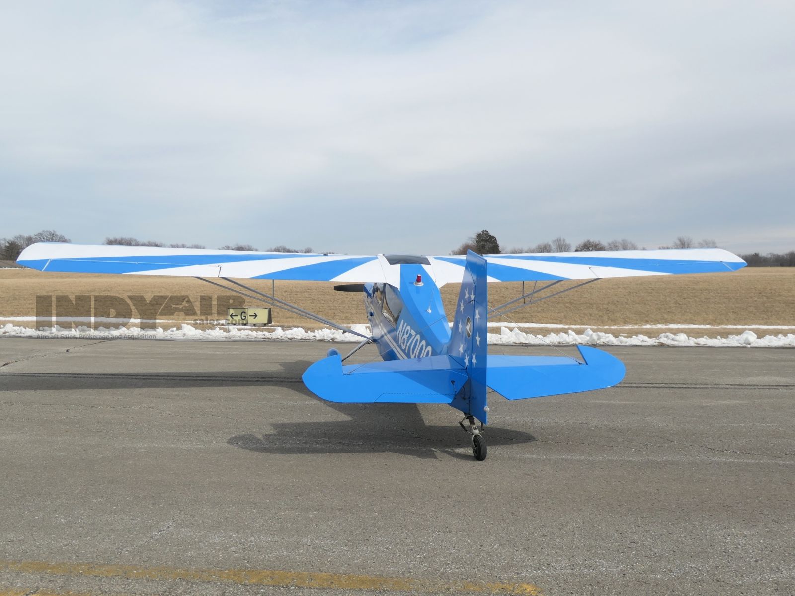 Bellanca 7KCAB - N87009