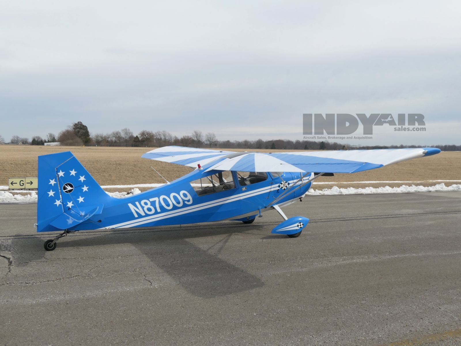 Bellanca 7KCAB - N87009