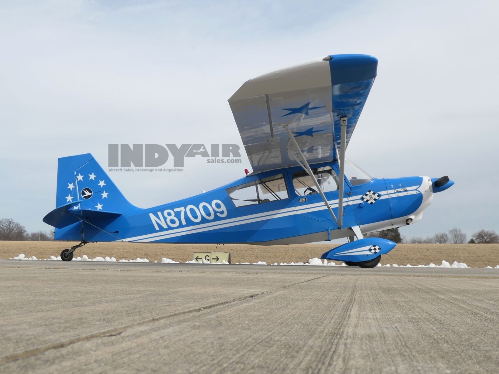 Bellanca 7KCAB - N87009