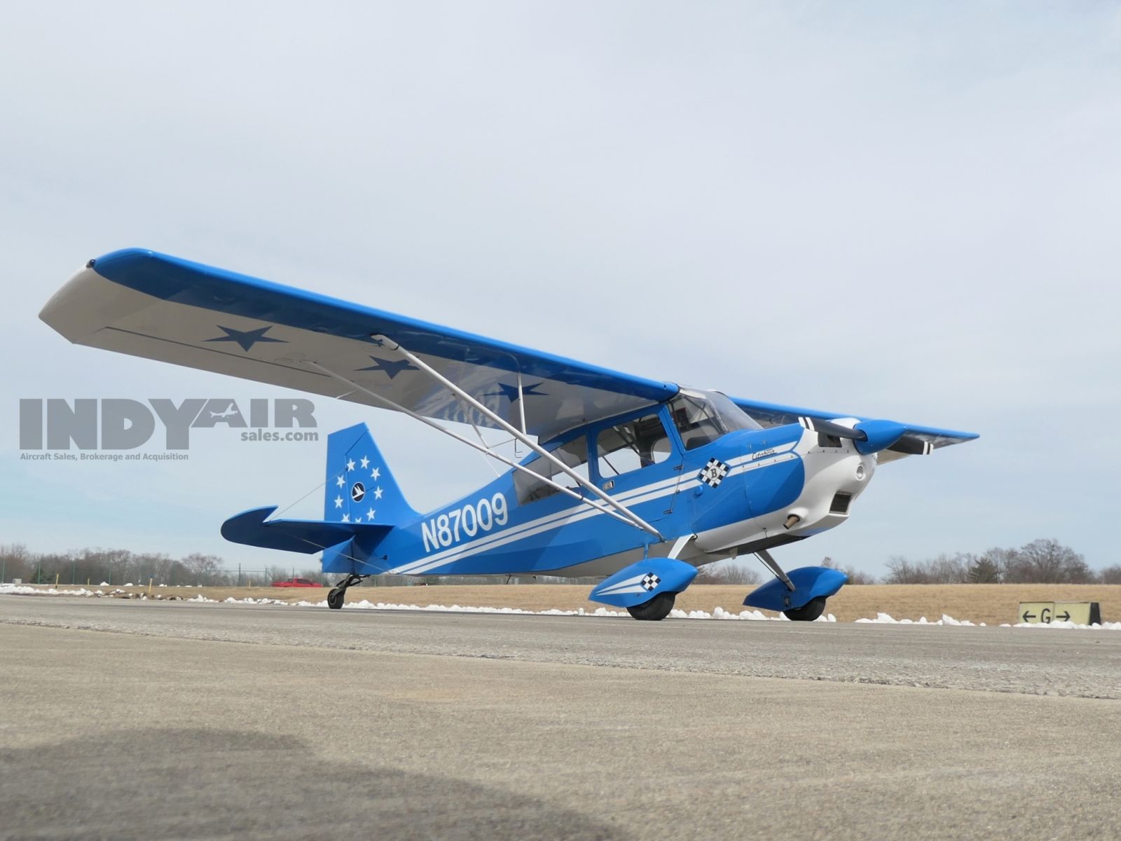 Bellanca 7KCAB - N87009