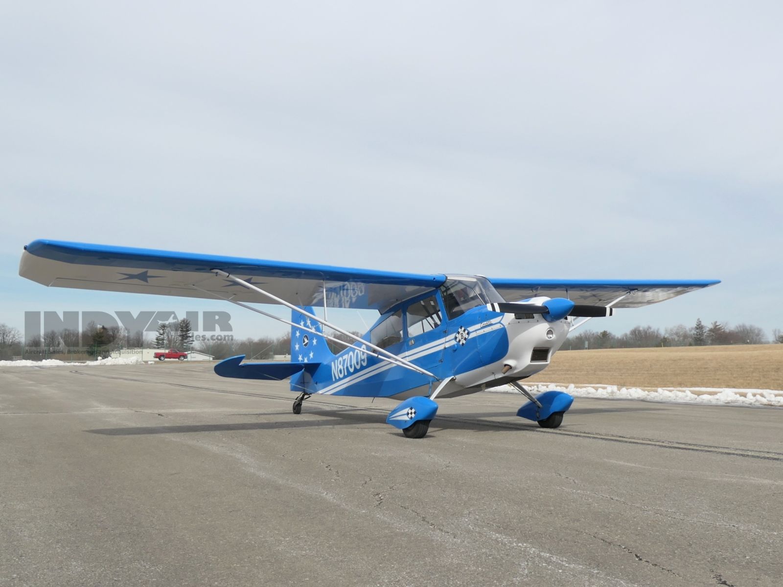 Bellanca 7KCAB - N87009