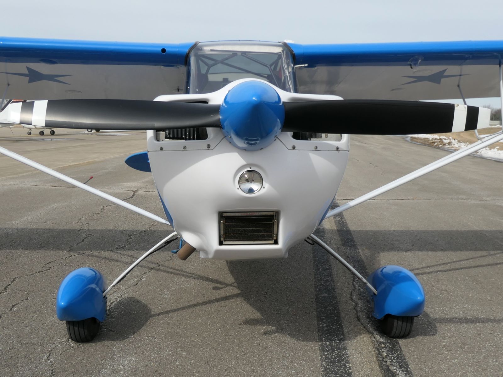 Bellanca 7KCAB - N87009