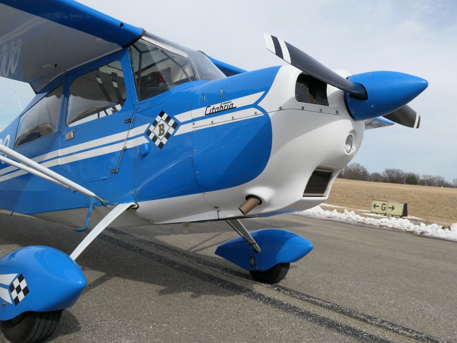 Bellanca 7KCAB - N87009