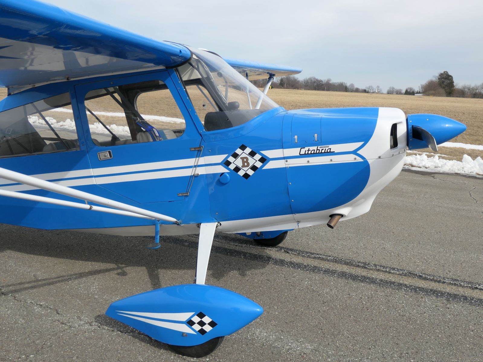 Bellanca 7KCAB - N87009