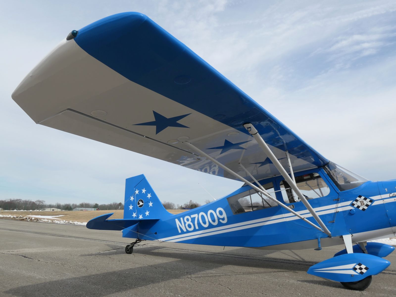 Bellanca 7KCAB - N87009