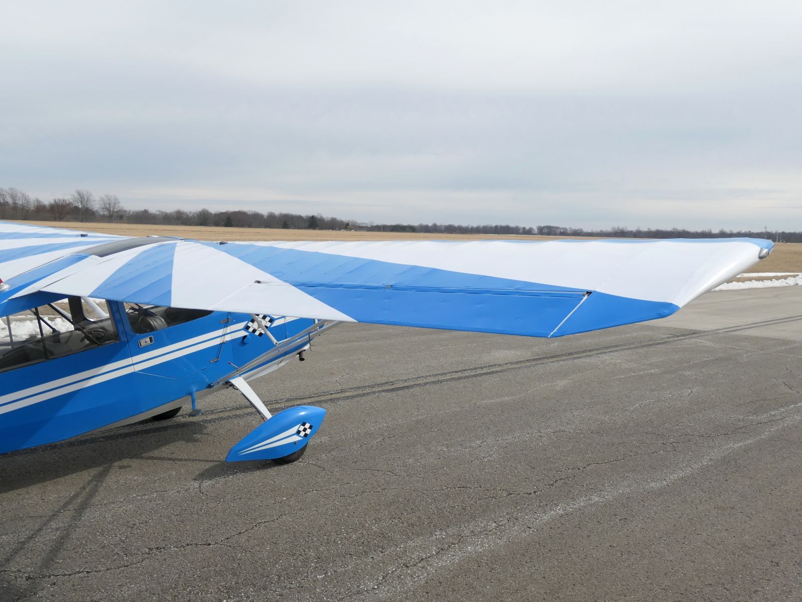 Bellanca 7KCAB - N87009